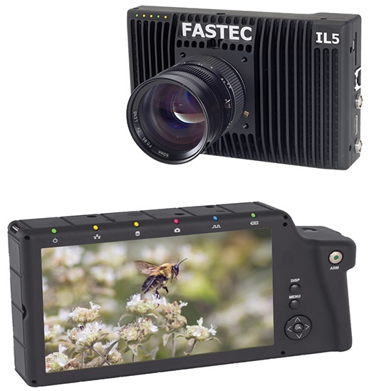 TS5 and IL5 high-speed cameras