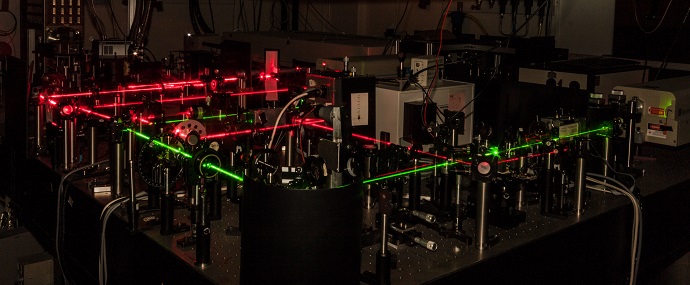 Laser Lab where parts of the research work has been conducted
