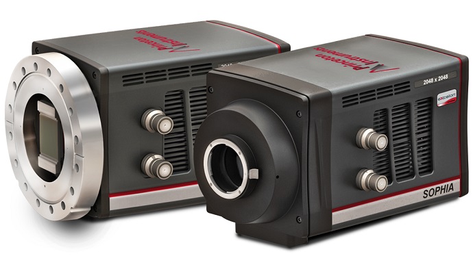 SOPHIA cameras from Princeton Instruments