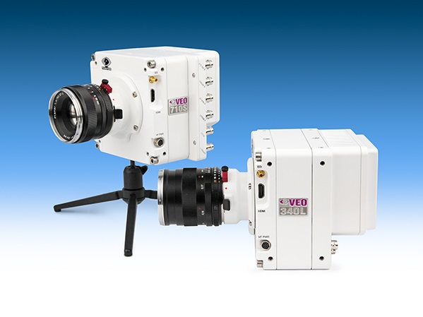 Vision Research Unveils the Phantom VEO® Family of High-Speed Cameras