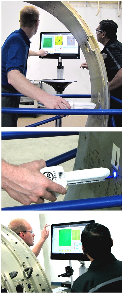 4D InSpec Surface Gauge Enables Direct Surface Measurements