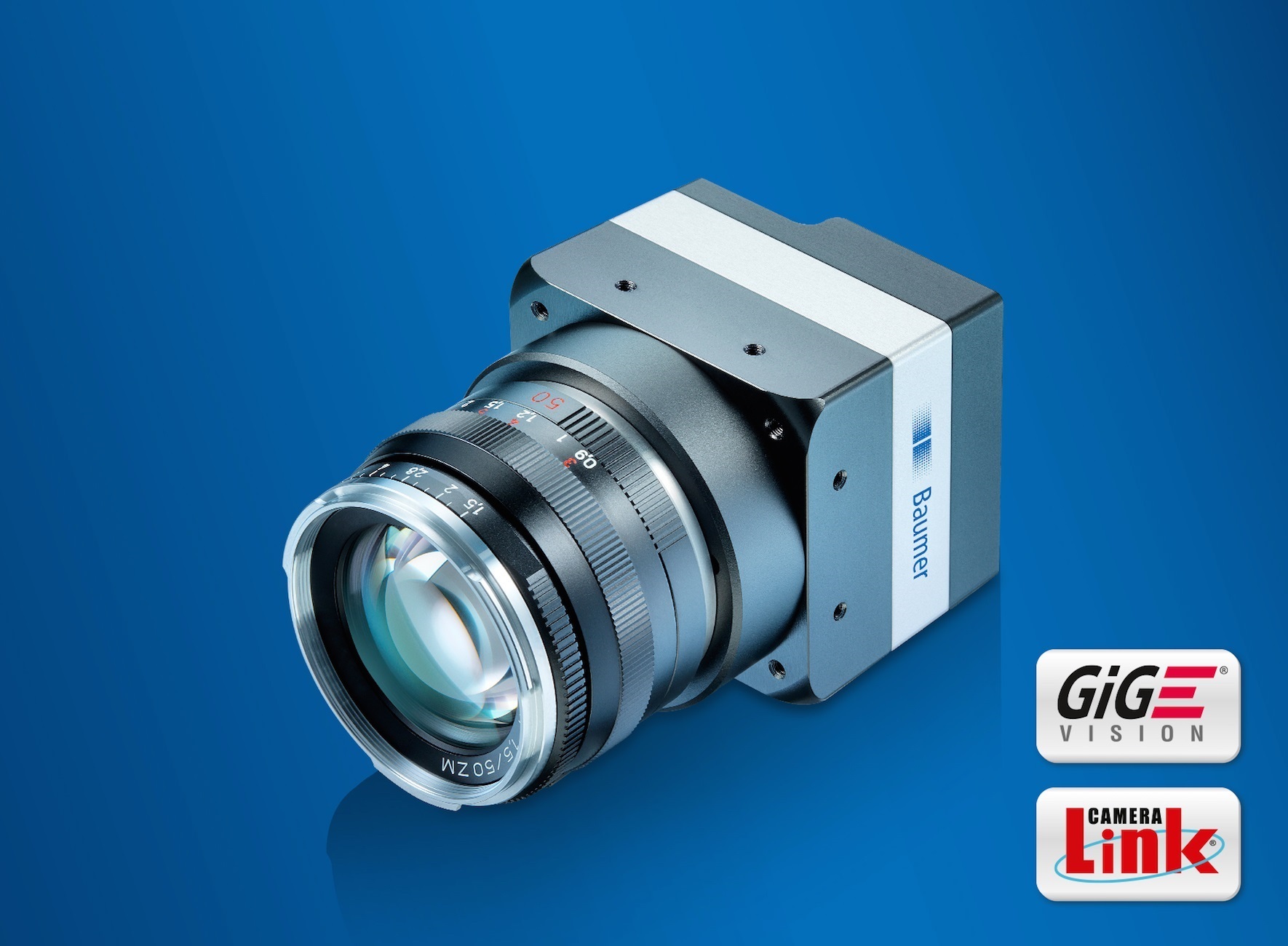 New 25 megapixel CMOS cameras of the LX series enable high-precision inspection at high throughput