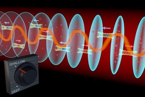 JILA physicists used a strontium lattice atomic clock to simulate magnetic properties long sought in solid materials