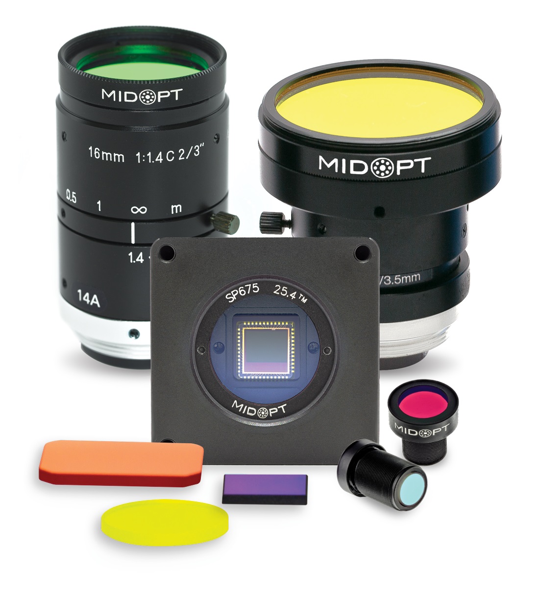 MidOpt Filters
