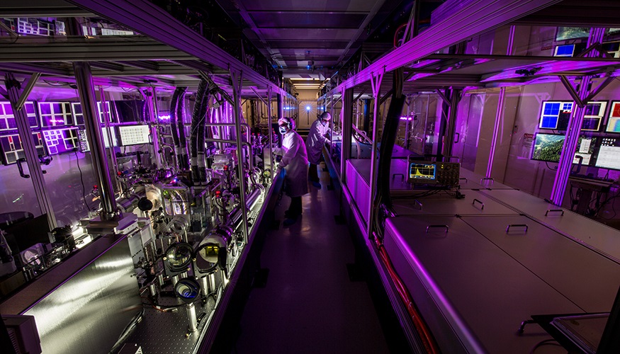 HAPLS has set a world record for diode-pumped petawatt lasers
