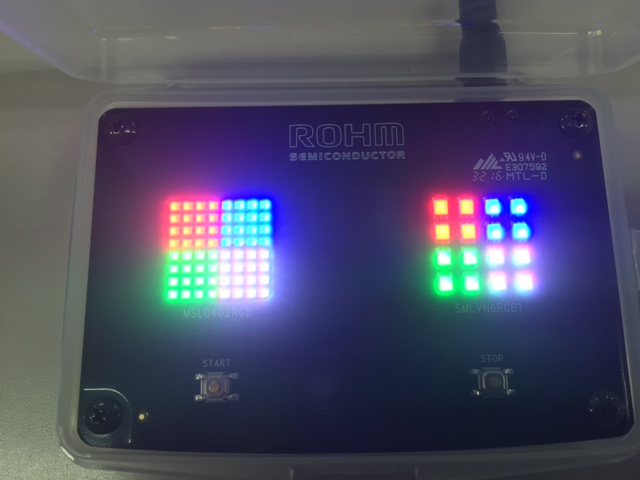 Comparing with New 3-Color LED and Conventional 3-Color LED
