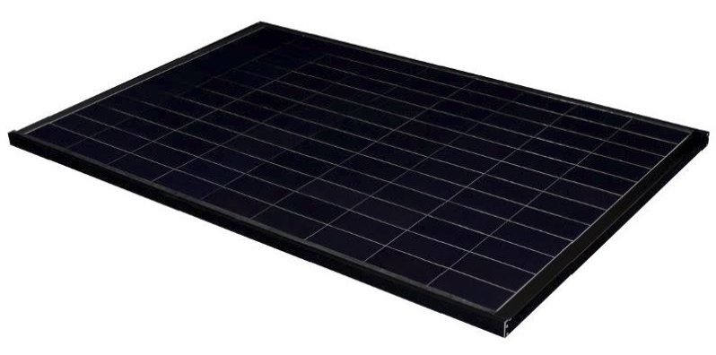 The crystalline silicon solar cell module that achieved the world’s highest conversion efficiency
