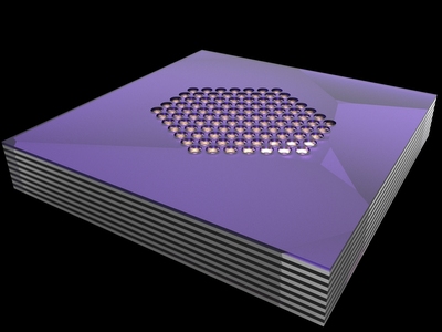 Image of photonic hypercrystals courtesy of Tal Galfsky