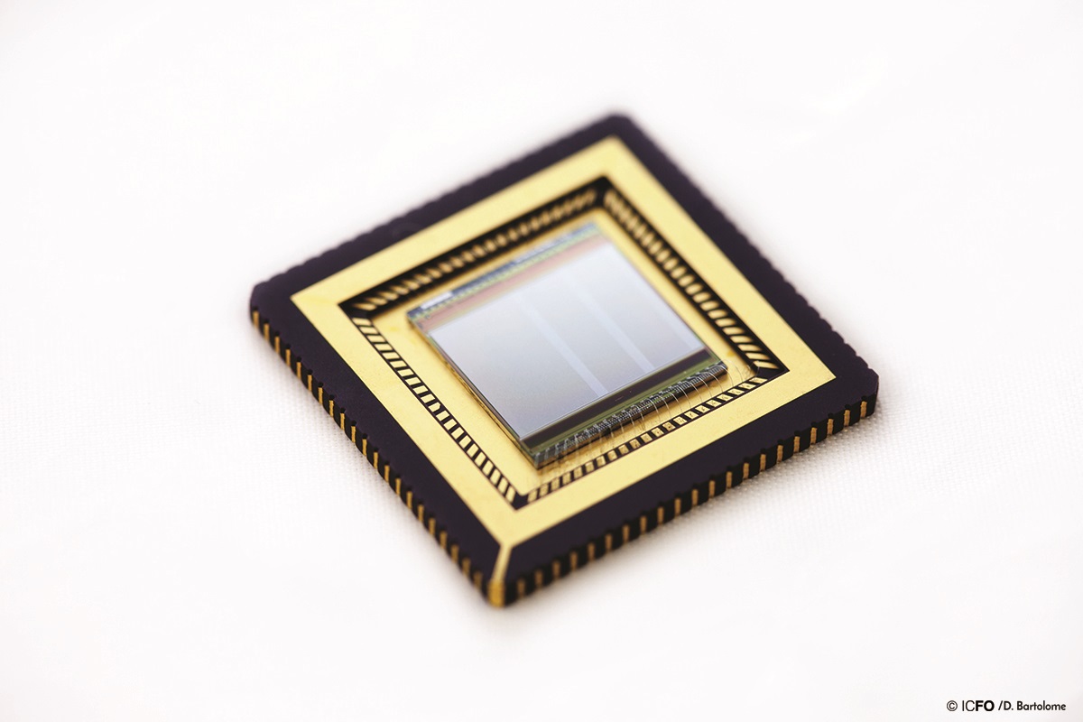 Graphene-quantum dots-CMOS-based sensor for ultraviolet, visible and infrared