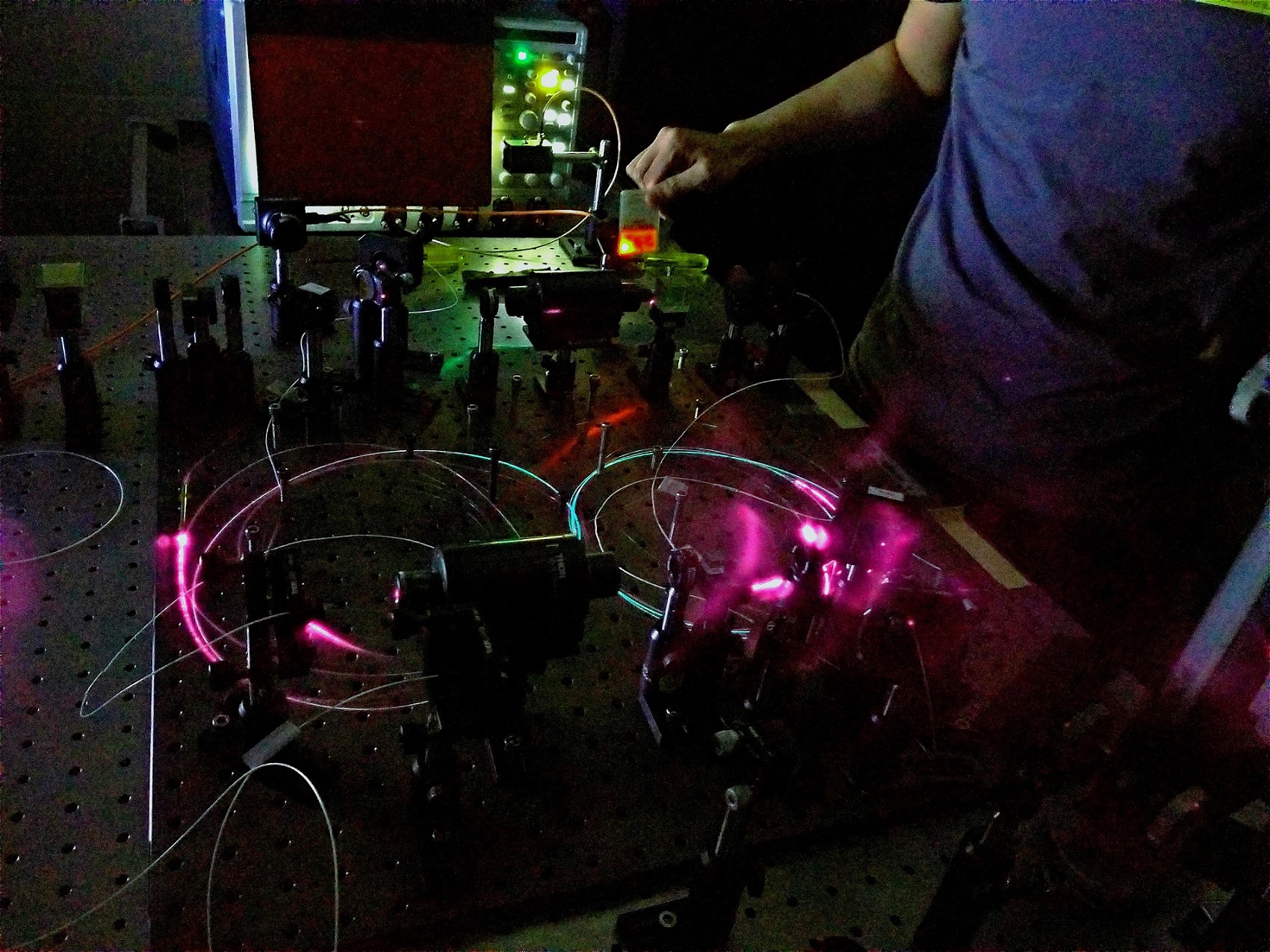 Ultrashort-pulse fiber laser reaches unprecedented performance at Cornell