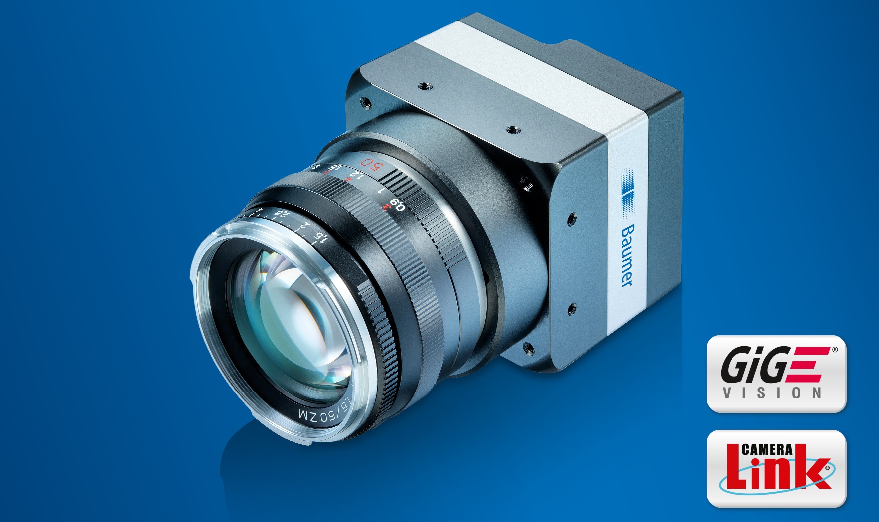 The new high-resolution LX cameras with 48 megapixels and up to 15 fps provide high resolution and excellent image quality to set new standards in highly-dynamic applications.