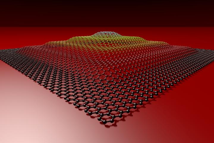 A Pyramid Made from Graphene