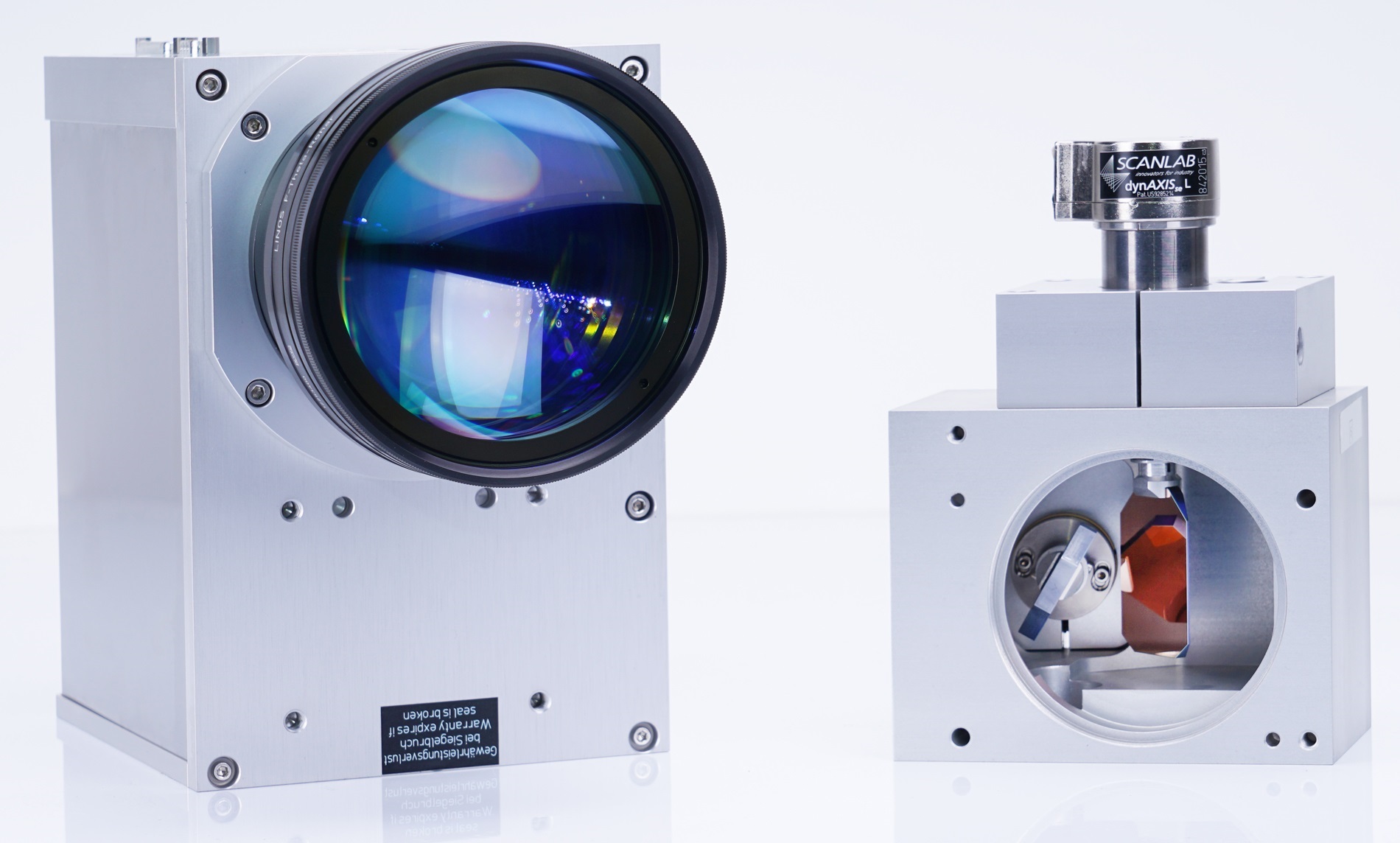 New digital-encoder-equipped 2D scan heads: intelliSCANse 20 and 30
