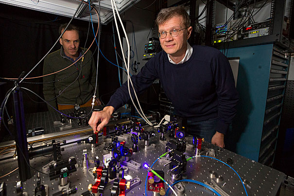 Researchers create quantum calculator