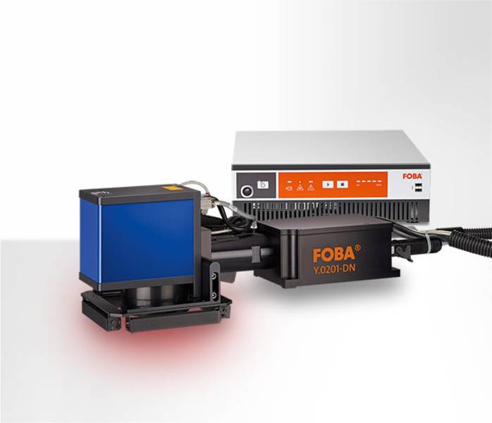 Laser marking system FOBA Y.0201-DN