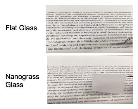 Glass Comparison