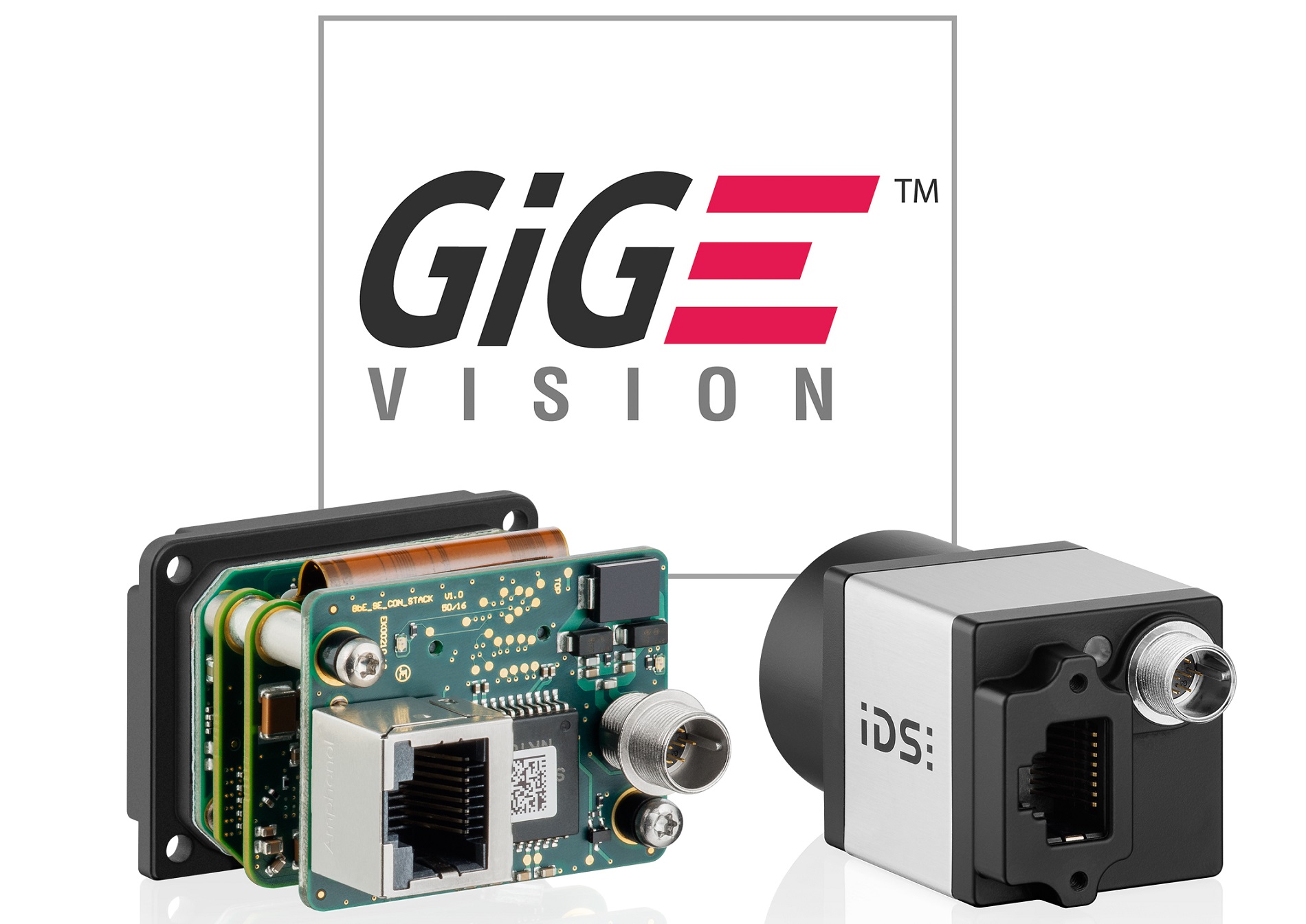 GigE Vision industrial camera