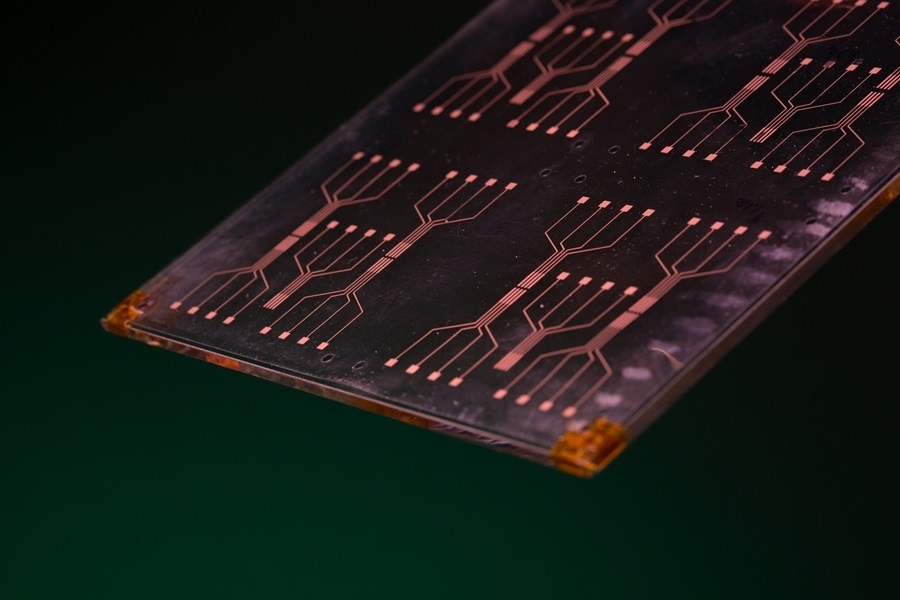 Researchers are developing a new material that could improve processing speed of sensors and other electronic components