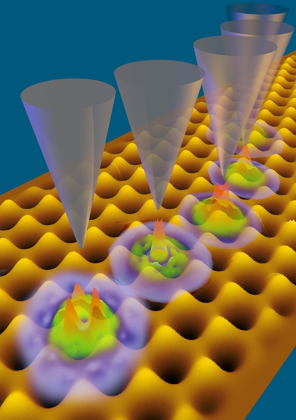 Tiny nanostructures allow excellent control over single electrons.
