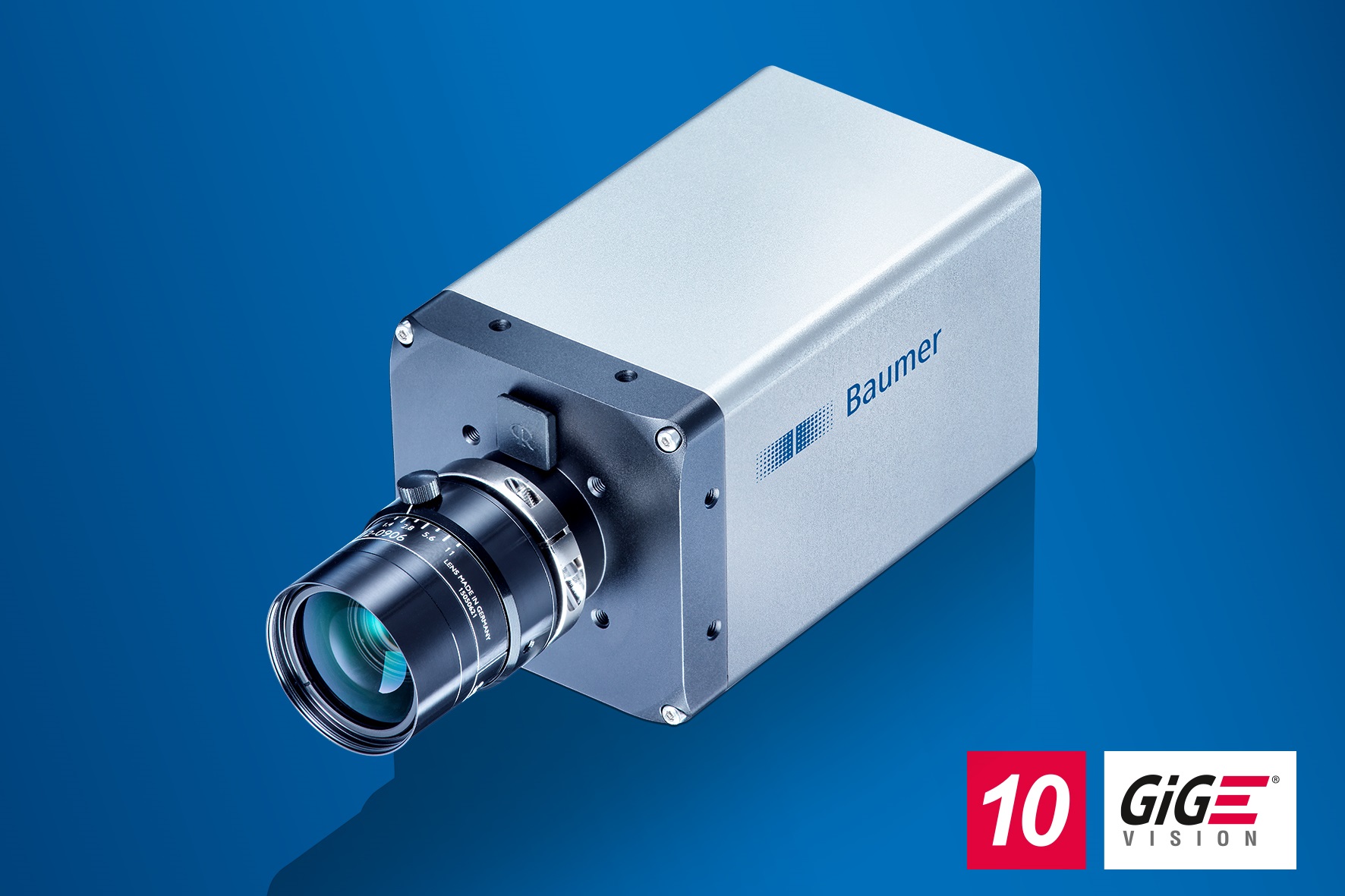 Baumer presents eight new models of the LX series which thanks to latest Sony Pregius sensors and 10 GigE interface offer supreme image quality at high speed together with easy system integration.