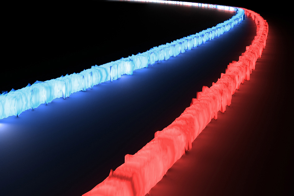 MIT researchers have designed an optical filter on a chip that can process optical signals from across an extremely wide spectrum of light at once, something never before available to integrated optics systems that process data using light