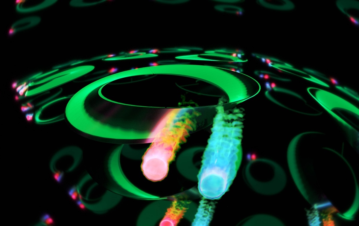 Researchers configure silicon rings on a chip to emit high-quality photons for use in quantum information processing.