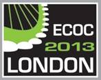 ECOC 2013 London