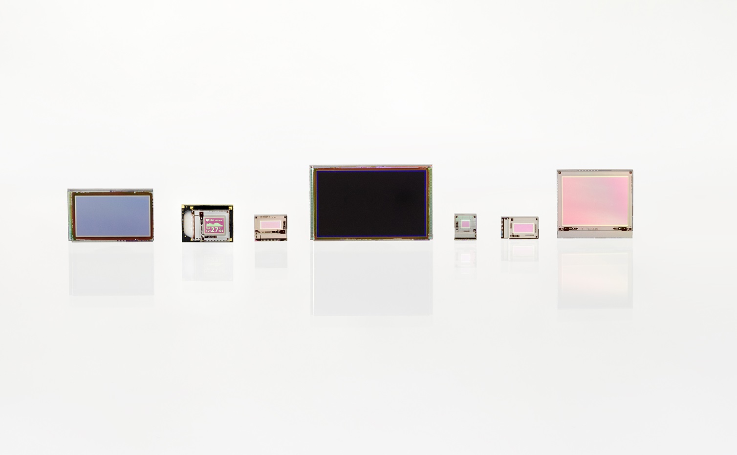 OLED microdisplays in various sizes and resolutions