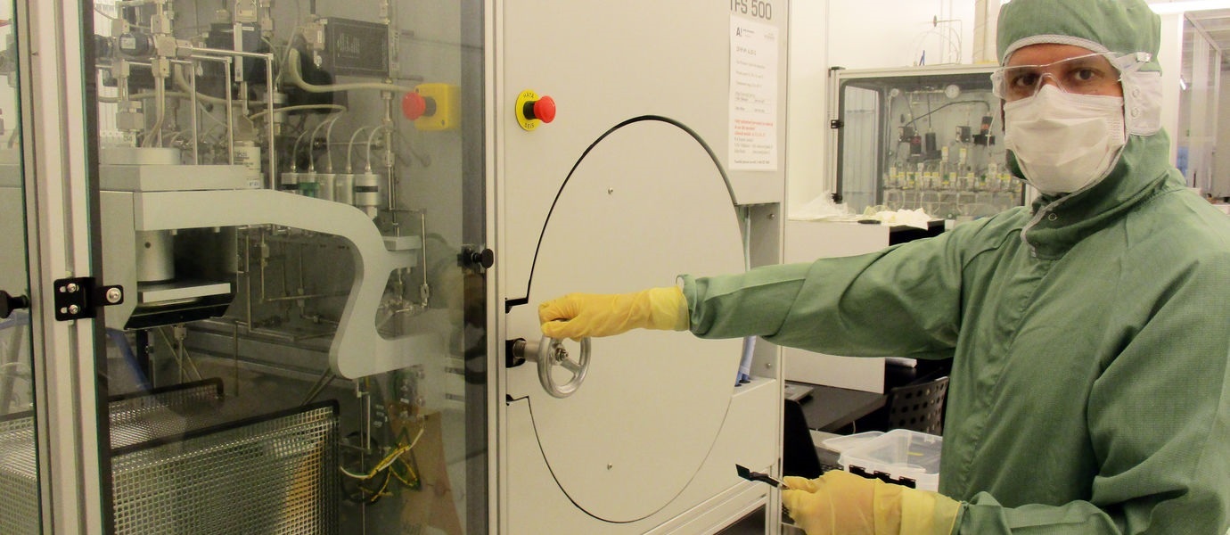 The researchers utilized the exceptional facilities of Micronova Nanofabrication Cleanroom