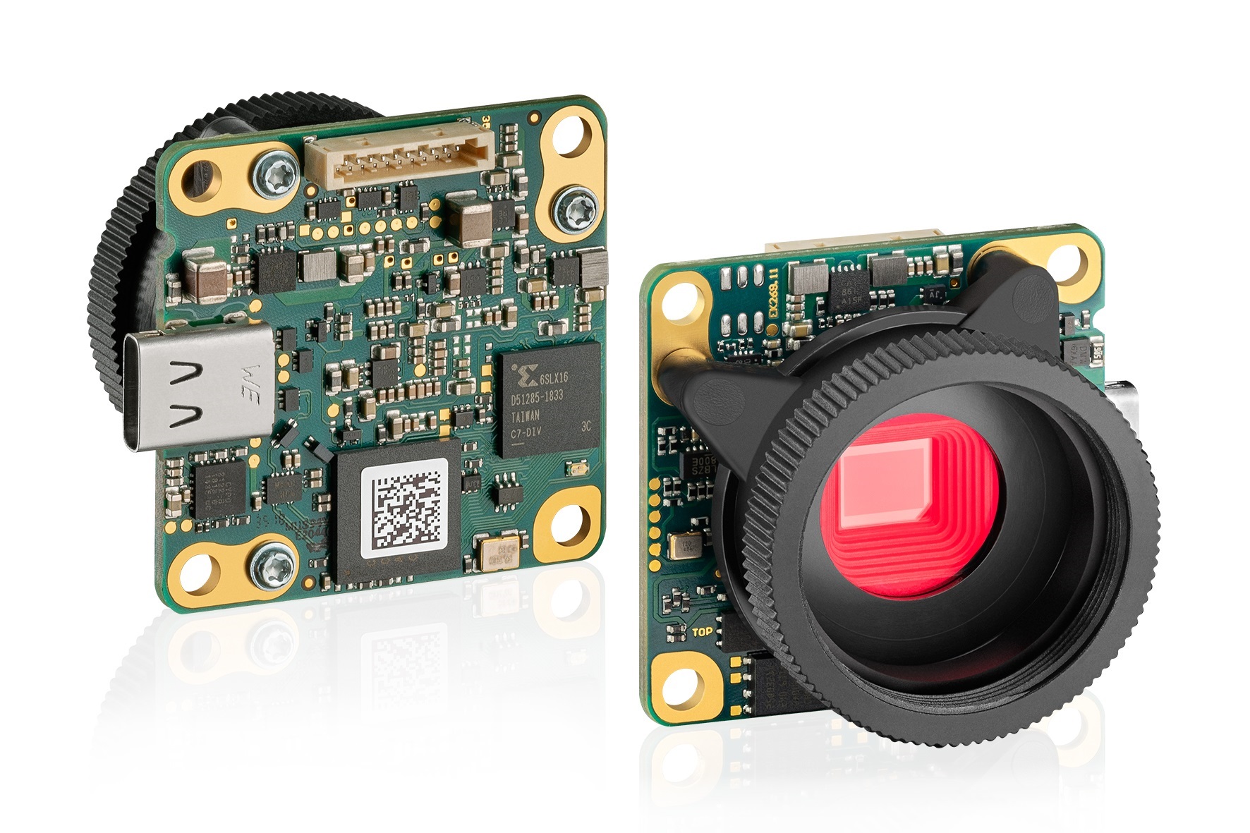 uEye LE single-board cameras: cost-effective and space-saving