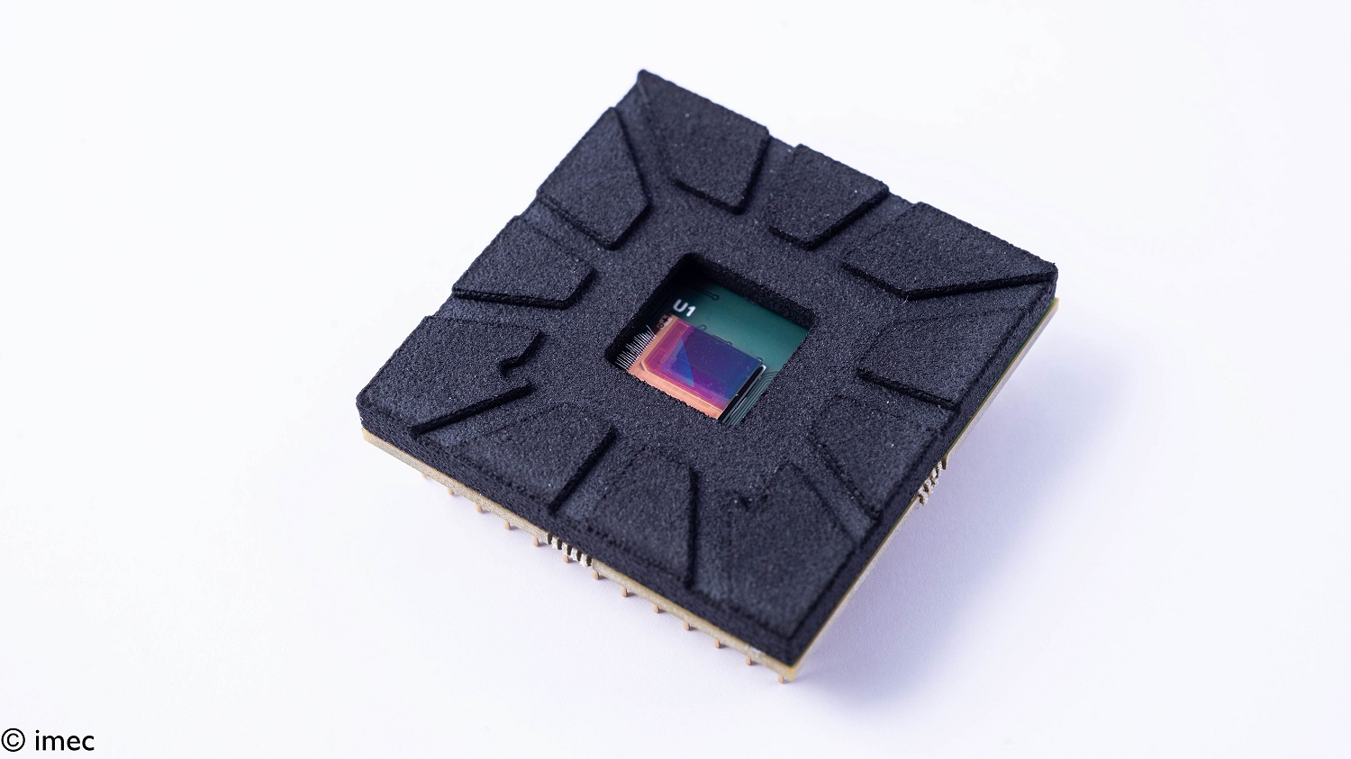 Imec’s thin-film SWIR image sensors can be integrated in camera modules with standard or SWIR lenses