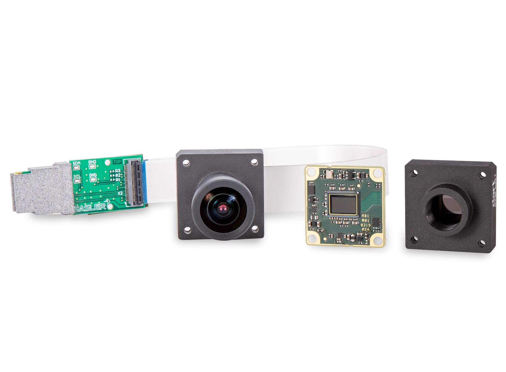 New Basler 8 MP dart BCON for MIPI camera module and Add-On Kit for NXP’s i.MX 8M Plus applications processor