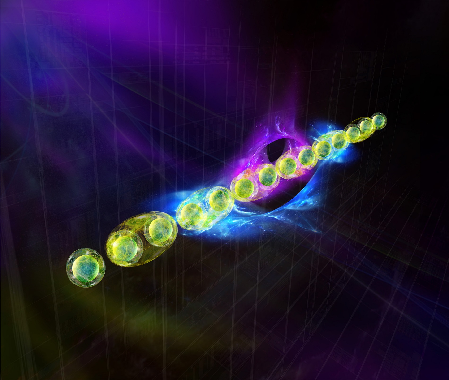 A particularly fascinating class of quantum states are topological states of matter.