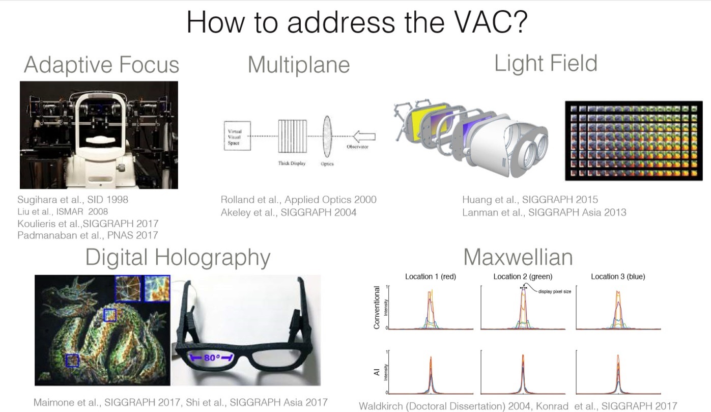How to address the VAC