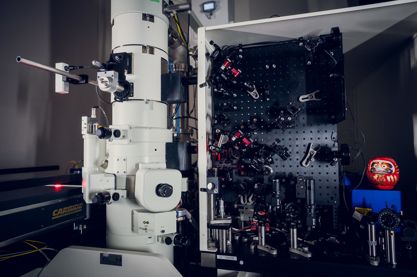 The quantum microscope