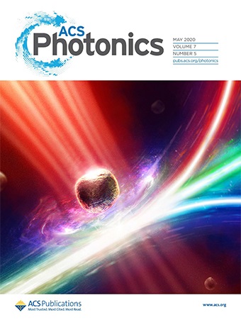 Cover of ACS Photonics