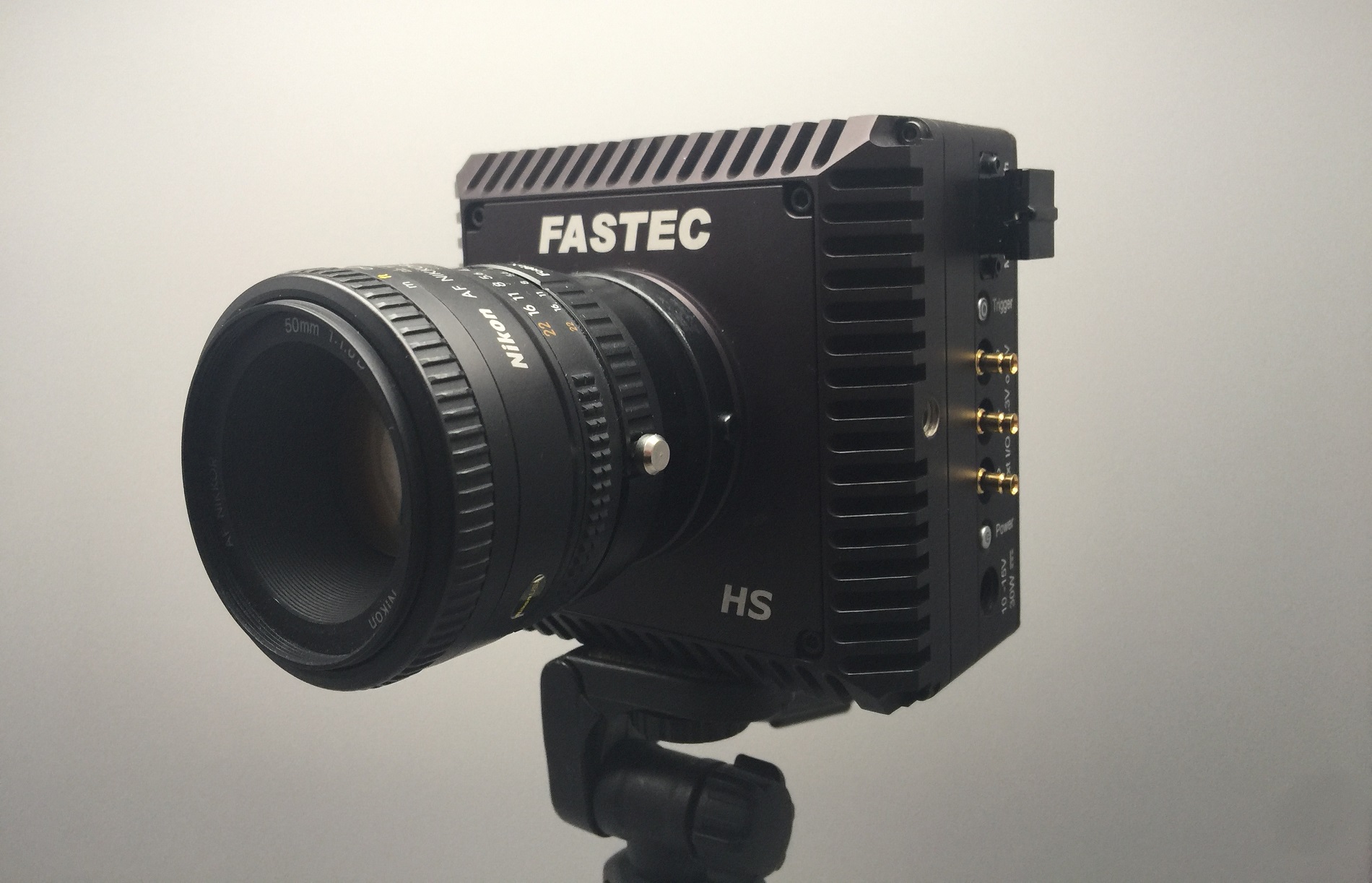 The HS7 camera