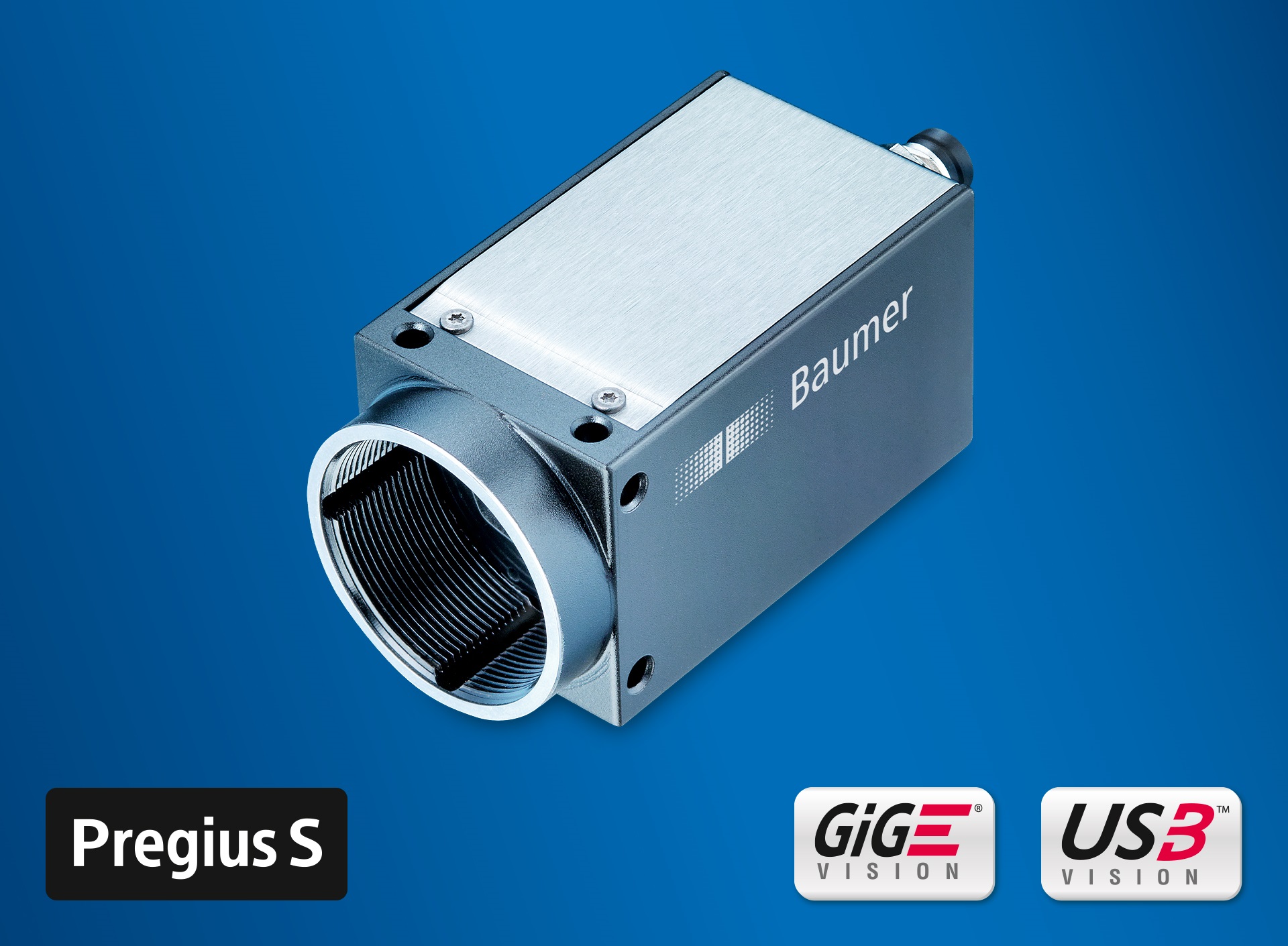 Baumer is expanding its CX camera series with the 4th sensor generation Pregius S from Sony with up to 24 megapixel resolution.