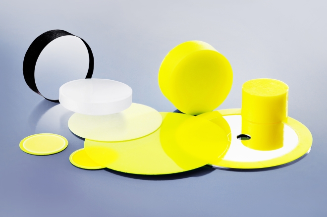 Transparent and translucent ceramics