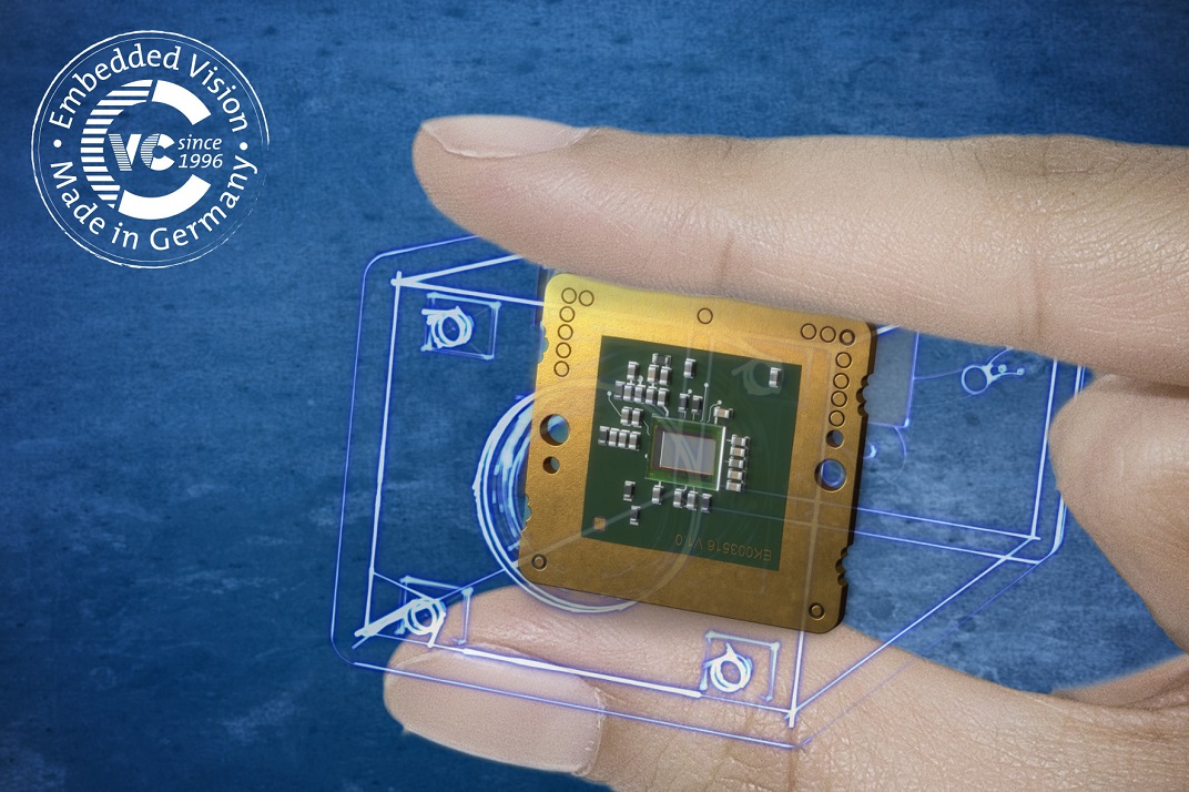 VC picoSmart® is probably the smallest embedded vision system in the world