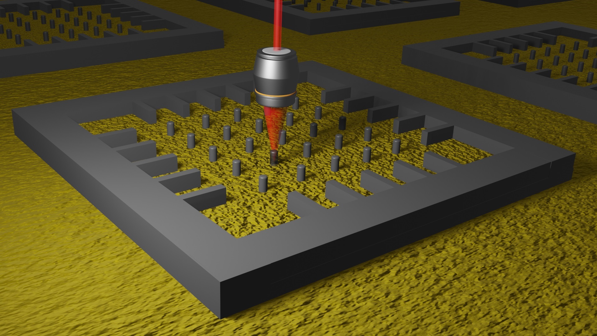 Silicon Nanopillars For Quantum Communication