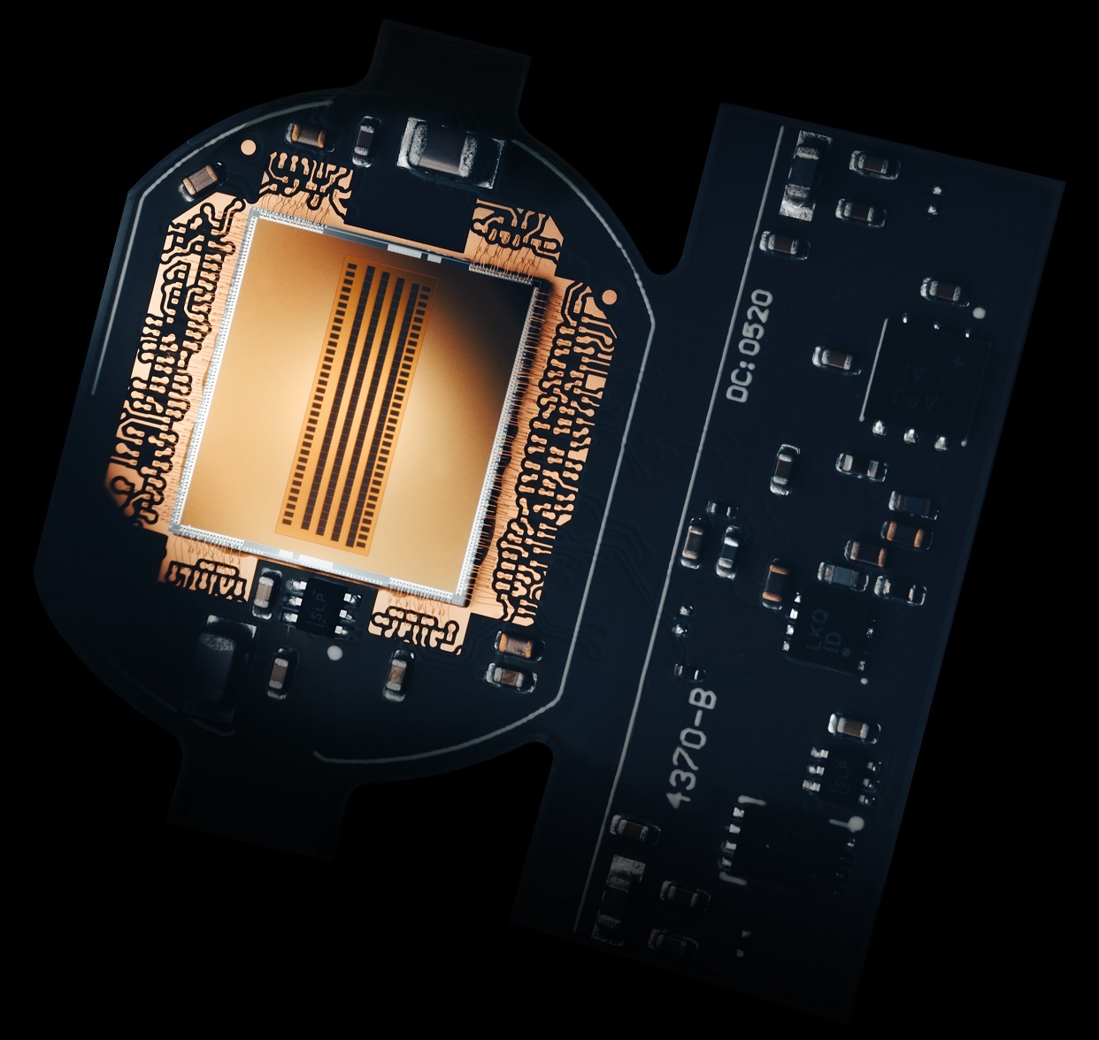 Ouster's fully custom L3 digital lidar chip