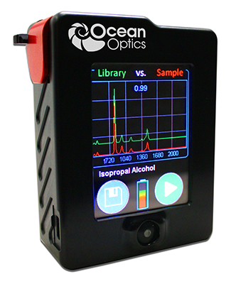 Handheld Raman Spectrometer