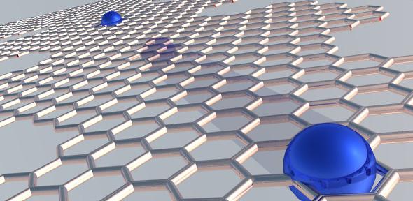 Electron pumps made from graphene