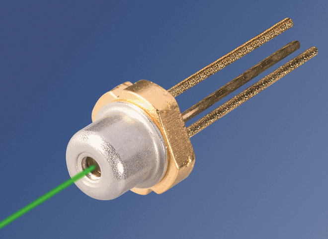  green laser diode from Osram