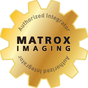 Matrox Imaging Authorized Integrator logo