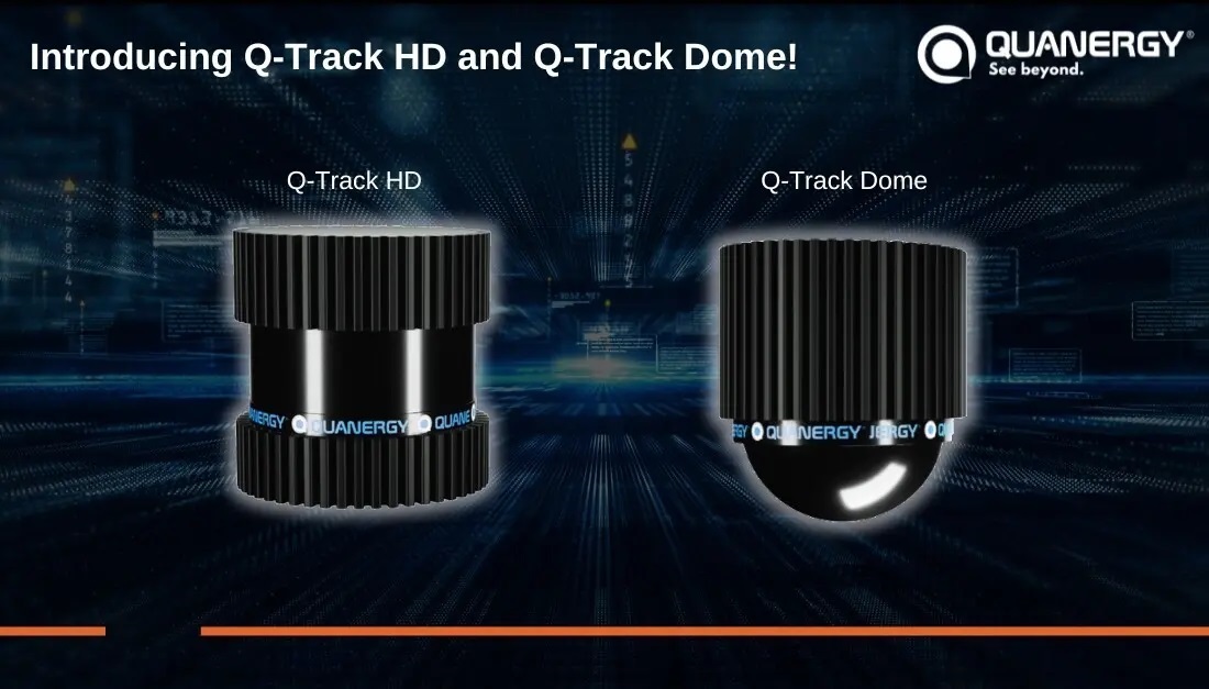 Quanergy Q-Track HD and Q-Track Dome