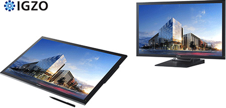 Sharp PN-K322B Touchscreen LCD Monitor