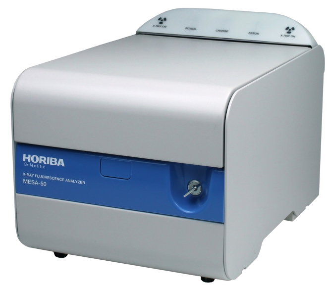 Horiba Scientific Announces The New Mesa 50 X Ray Fluorescen Ce Analyzer