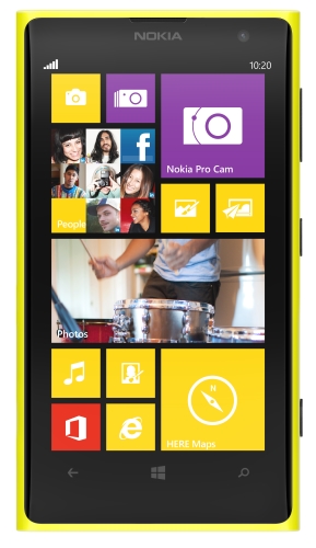 Nokia Lumia 1020 Front